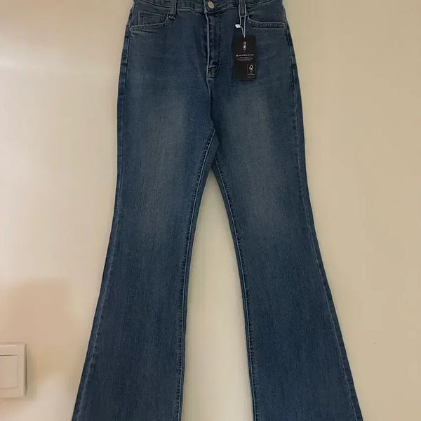 [BUNJANG] Denim Bootcut Pants / (새상품) 청바지 부츠컷 데님 팬츠(사진보다연해요)