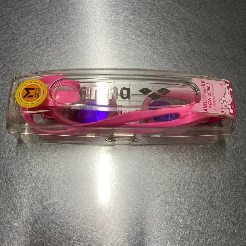 [BUNJANG] Arena Pink Swimming Goggles for Kids / 아레나