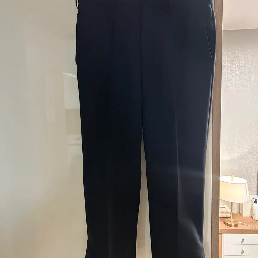 [BUNJANG] Neil Barrett Turn-up Zipper Slim Slacks (Size 50) / 닐바렛 턴업 지퍼 슬림슬랙스(50사이즈)