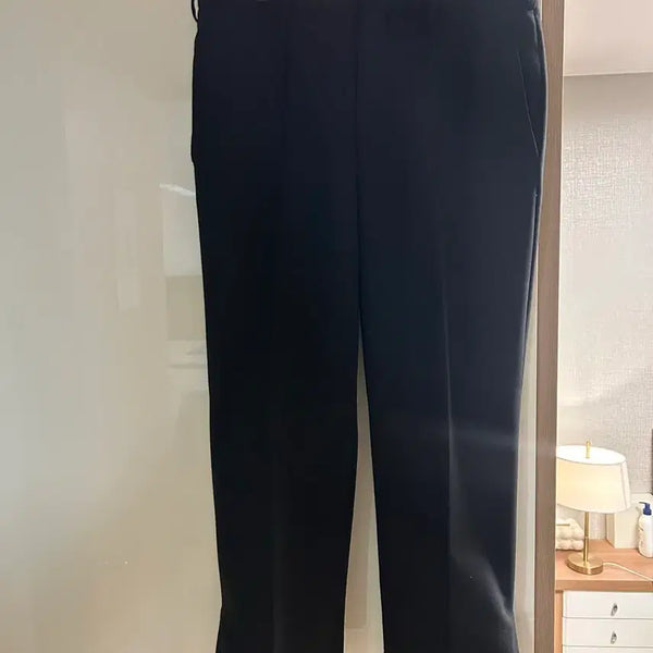 [BUNJANG] Neil Barrett Turn-up Zipper Slim Slacks (Size 50) / 닐바렛 턴업 지퍼 슬림슬랙스(50사이즈)