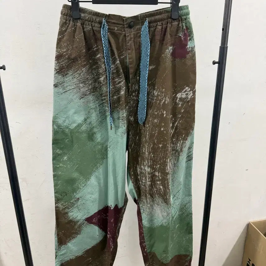 [BUNJANG] Kapital Printed Pants Size 3 / 캐피탈 프린팅 팬츠 3size