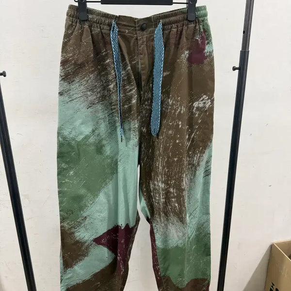 [BUNJANG] Kapital Printed Pants Size 3 / 캐피탈 프린팅 팬츠 3size