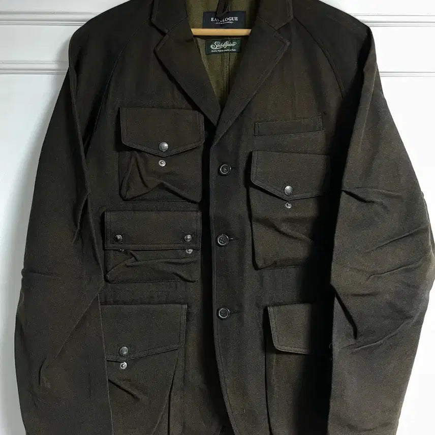 [BUNJANG] EASTLOGUE Trekking Jacket Military Twill / EASTLOGUE Trekking Jacket Military Twill