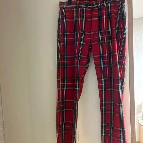 [BUNJANG] Supreme Check Work Pants Size 32 / 슈프림 체크 워크팬츠(32사이즈)