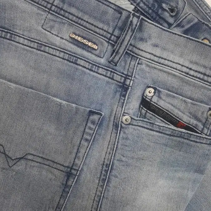 [BUNJANG] DIESEL TEPPHAR Italy Slim Skinny Fit Jeans (Size 32) / DIESEL 정품(사방스판) 이태리진 32"실측(No.154)드라이완료!