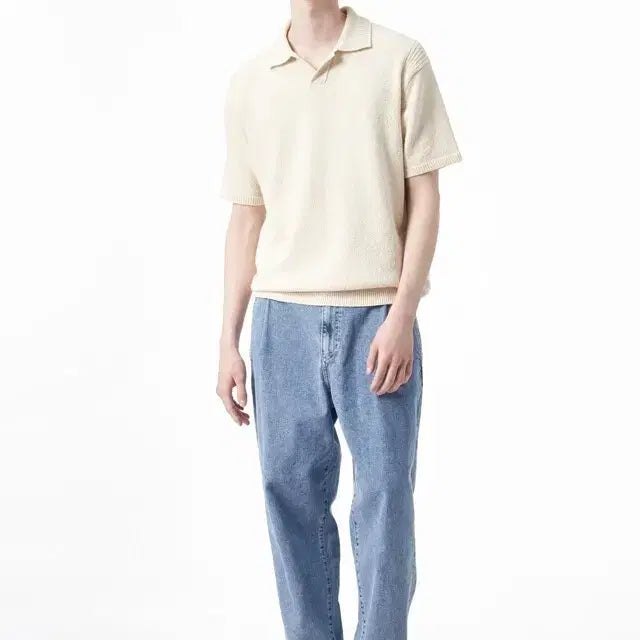[BUNJANG] DKNY Short Sleeve Knit / [L] DKNY 반팔 니트