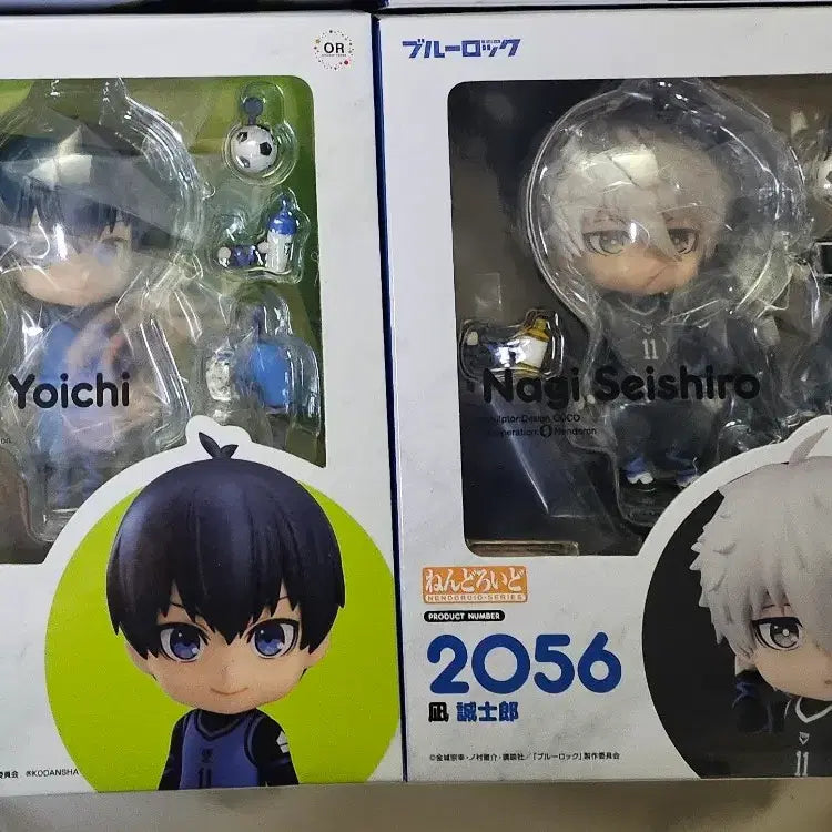 [BUNJANG] Blue Lock Nendoroid Isagi Yoichi & Nagi Seishiro Bundle Set / 블루록 넨도로이드 새상품 블루록 이사기 나기 넨도 새상품