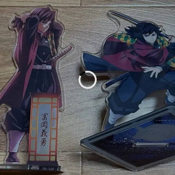 [BUNJANG] Demon Slayer Tomioka Giyu Kakugenketsu Acrylic Stand / 귀멸의 칼날 귀칼 토미오카 기유 무한성 애니플렉스 유포테이블 격전 아크릴