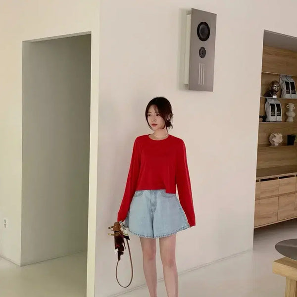 [BUNJANG] Bicini Linen Loose Fit T-Shirt / 바이씨니 린넨 루즈티:)