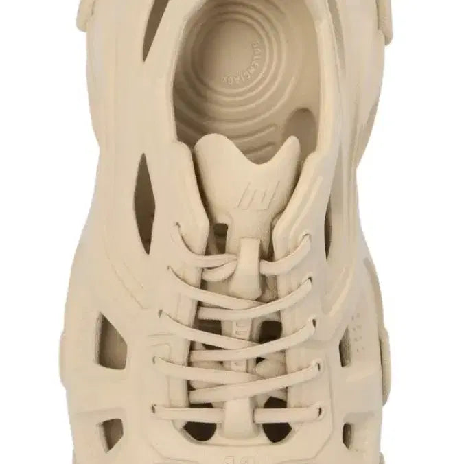 [BUNJANG] Balenciaga HD Lace-Up Sneakers Cream / 발렌시아가 HD 레이스업 스니커즈