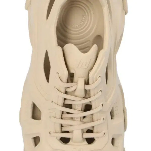 [BUNJANG] Balenciaga HD Lace-Up Sneakers Cream / 발렌시아가 HD 레이스업 스니커즈