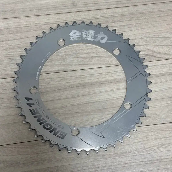 [BUNJANG] Engine11 New Silver Chainring 49T / 엔진11 신형 실버 체인링 49t