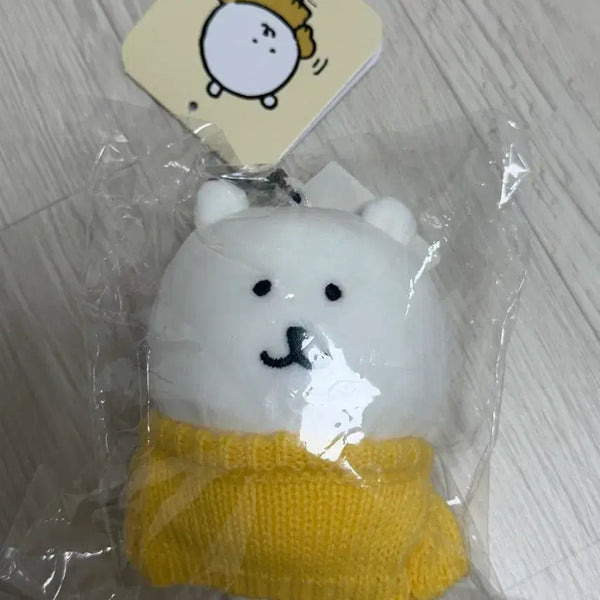 [BUNJANG] Nagano Market Nodding Bear Knit Bear / 나가노 마켓 농담곰 니트곰 미개봉 양도