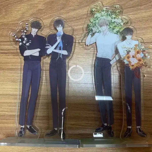 [BUNJANG] Cheongsagwawon Sagye Limited Edition Acrylic Stand Myung Jaewon Yang Mae Hwa Dal Guk Yeo Nan / 청사과낙원 사계 한정판 아크릴 스탠드 명재원 양매화 달국 여난