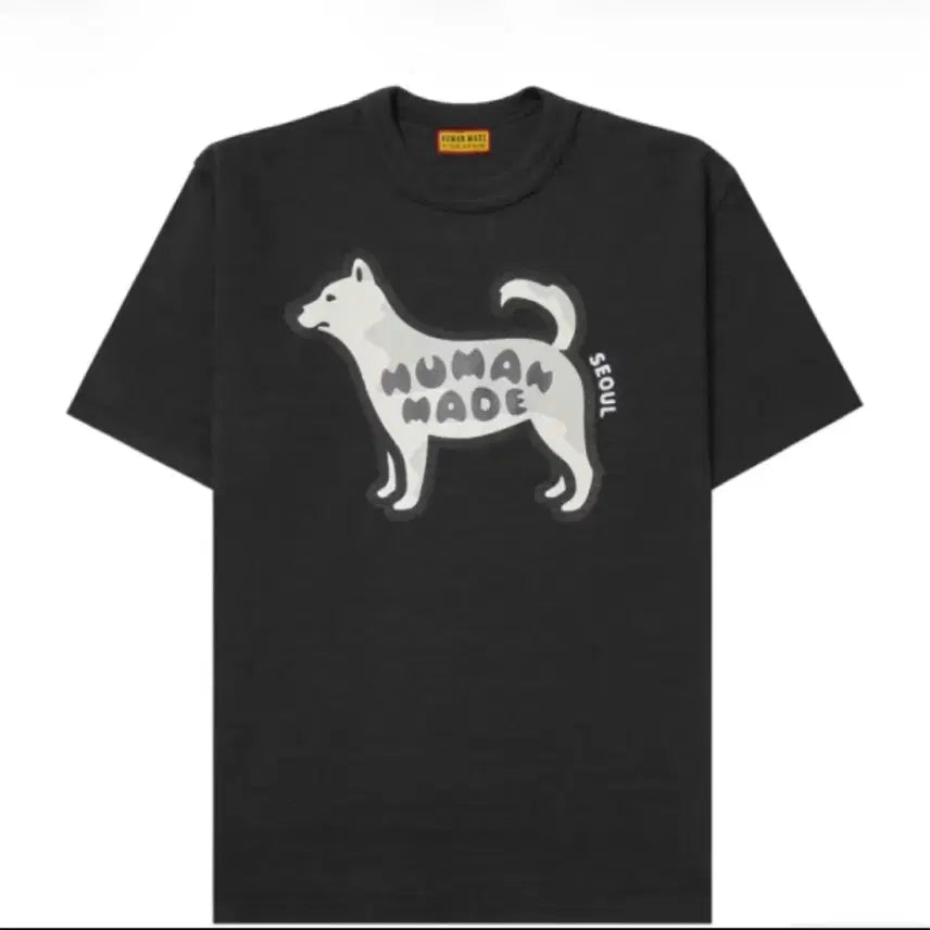 [BUNJANG] Human Made Seoul Limited Edition T-Shirt / 휴먼메이드 서울 한정 반팔 L