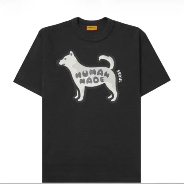 [BUNJANG] Human Made Seoul Limited Edition T-Shirt / 휴먼메이드 서울 한정 반팔 L