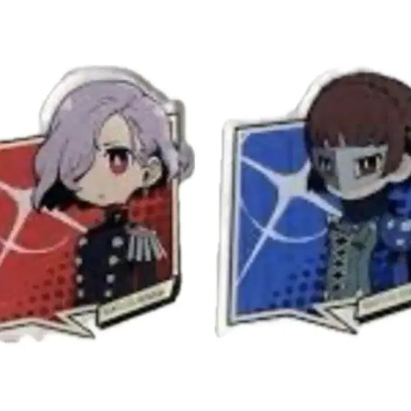 [BUNJANG] Persona Acrylic Stand Bundle Set (El, Makoto) / 페르소나 아크릴 스탠드