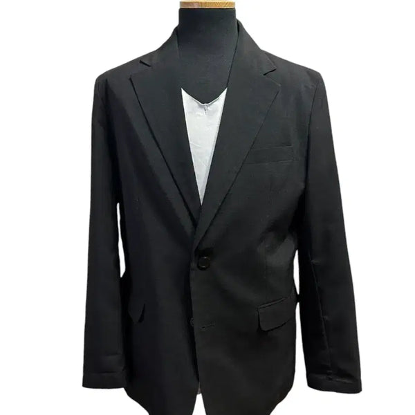 [BUNJANG] Ruhe Premium Black Blazer Summer Jacket Size 52 / 루헤(Ruhe) 프리미엄 블랙 블레이져 여름 자켓 52size