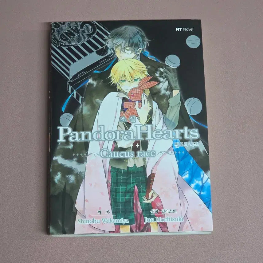 [BUNJANG] Pandora Hearts Novel Volume 1 / 판도라하츠 소설 1권