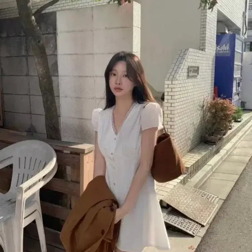 [BUNJANG] LIZ The Wish Sally One-Piece Shorts / 리즈 더위시 샐리 원피스 숏
