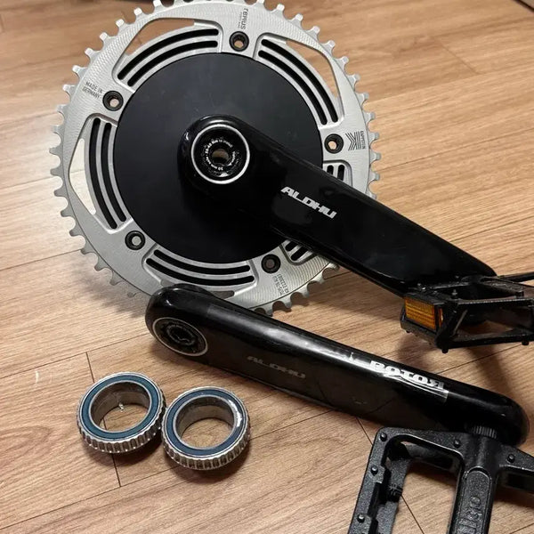 [BUNJANG] ROTOR Carbon Aldhu Crankset 170mm / 로터 카본 알듀