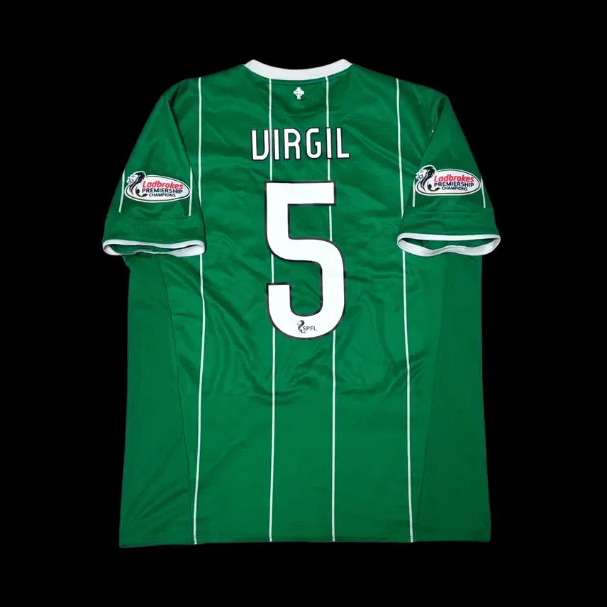 [BUNJANG] New Balance 2015-16 Celtic Van Dijk Jersey / 뉴발란스 15 16 셀틱 반다이크 유니폼