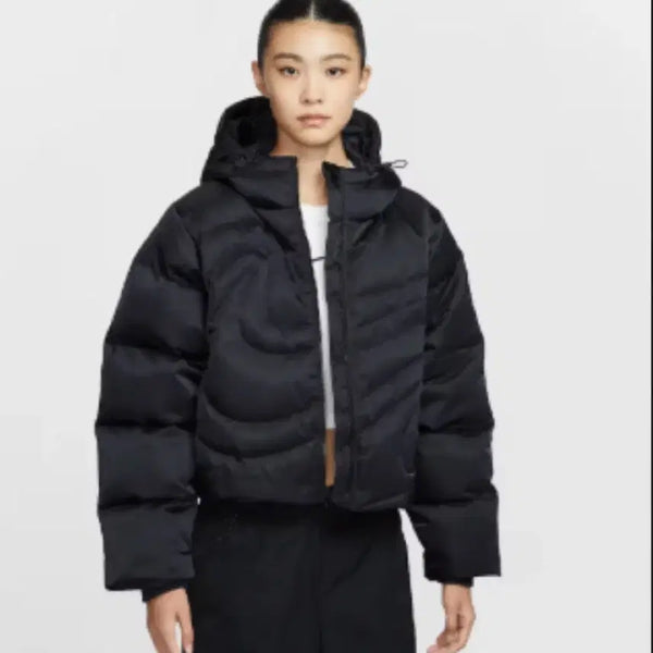 [BUNJANG] Nike Karina Padded Jacket / [L] 나이키 카리나 패딩