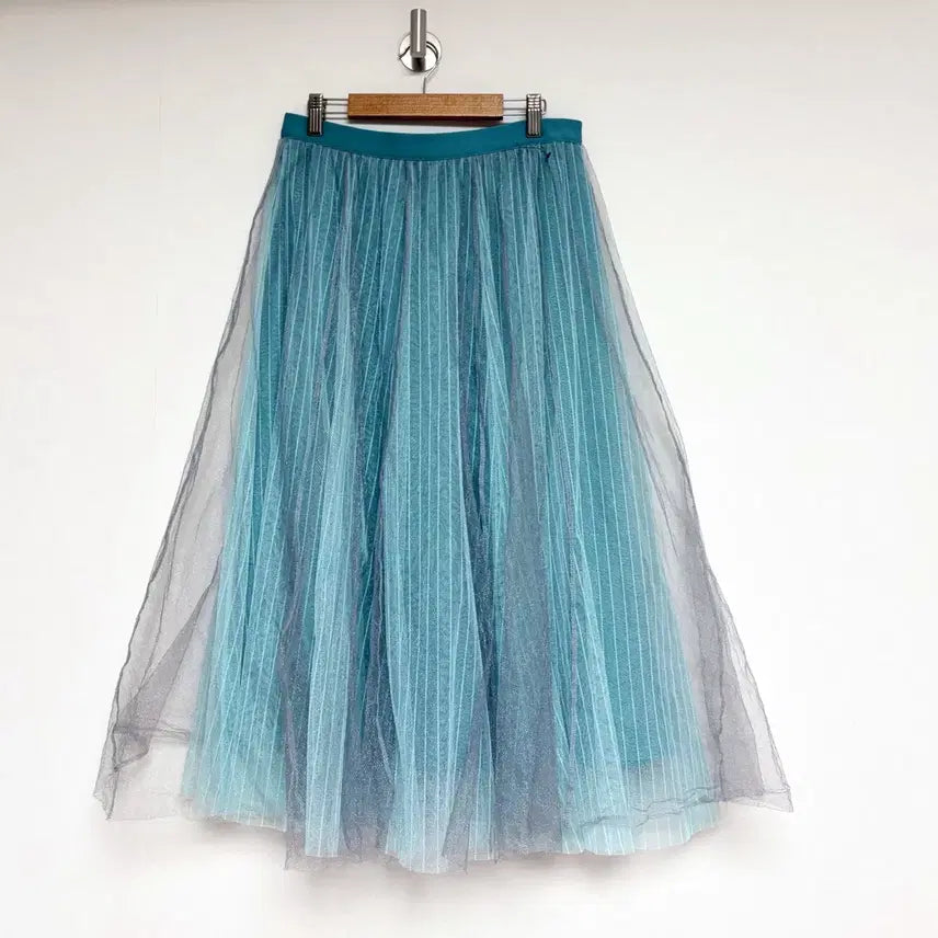 [BUNJANG] Lapiaf Pearl Tulle Layered Skirt / 랴삐아프 펄샤 스커트