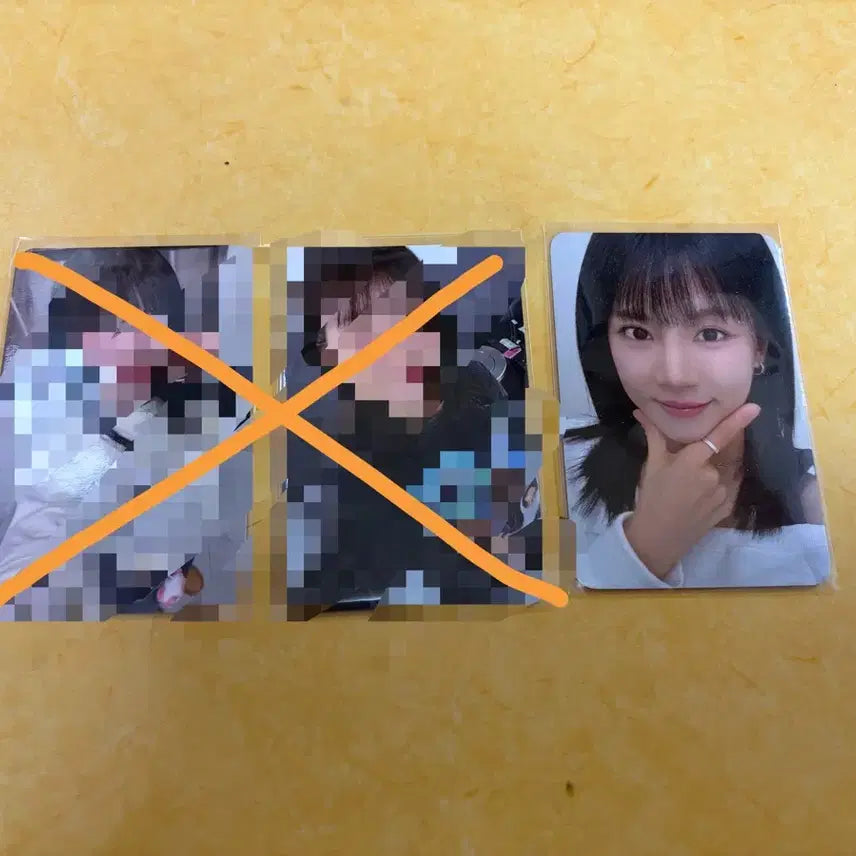 [BUNJANG] Apink Chorong Everline Lucky Draw Photocard / 초롱 ) 에이핑크 에버라인 럭드 분철 초롱 박초롱 포카