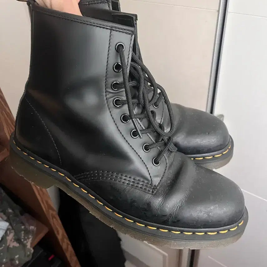 [BUNJANG] Dr. Martens 1460 Smooth Leather Boots UK 9 / 닥터마틴 1460 280 uk 9