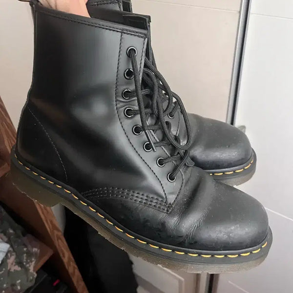 [BUNJANG] Dr. Martens 1460 Smooth Leather Boots UK 9 / 닥터마틴 1460 280 uk 9