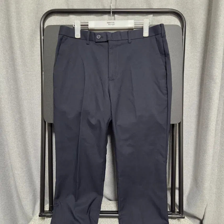 [BUNJANG] Japanese Vintage Navy Slacks Pants Size 32 / Japan Vintage 슬랙스 팬츠 32