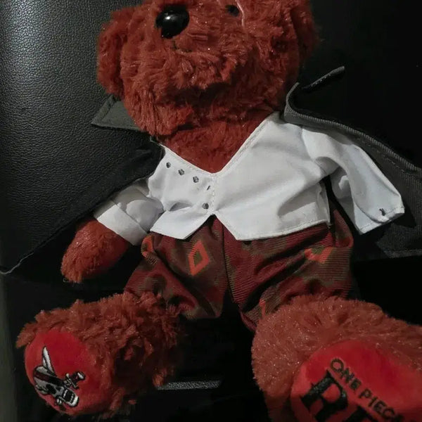 [BUNJANG] One Piece Film Red Shanks Plush Doll (Unsealed) / 개봉품) 원피스 필름레드 샹크스 곰인형 테디베어