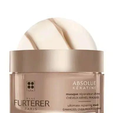 [BUNJANG] René Furterer Absolue Keratine Repairing Hair Mask 200ml / 르네휘테르 압솔뤼 케라틴 손상 헤어 마스크 200ml