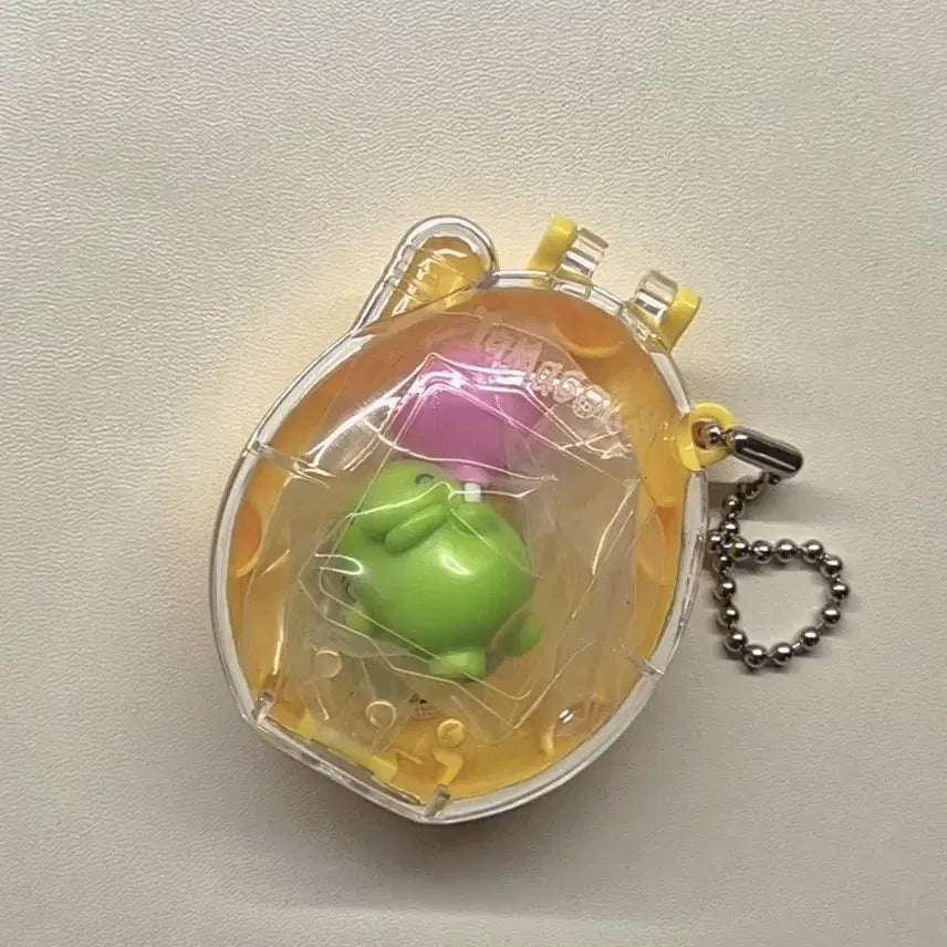 [BUNJANG] Tamagotchi Collectible Kuchi Pachi Sakurya Figure Keychain / 한개!다마고치 콜렉터블 쿠치파치 사쿠야 피규어 키링 판매 마메치 미미치