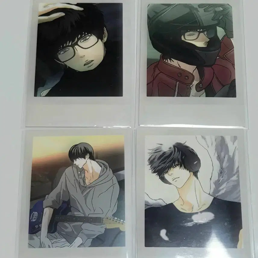 [BUNJANG] B:ON Happy Together Polaroids Bundle Set / 비온 해피투게더 폴라 4종 일괄