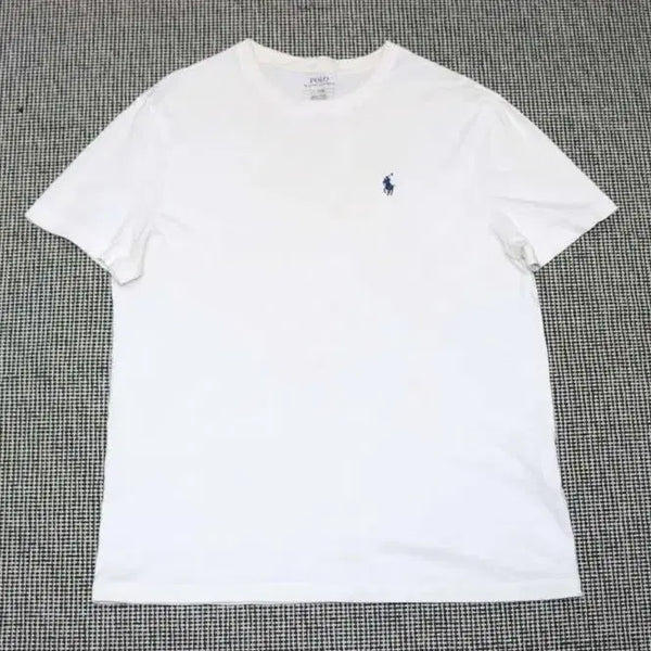[BUNJANG] Polo Ralph Lauren White Short Sleeve T-Shirt Size 95 / 폴로 화이트 반팔 95