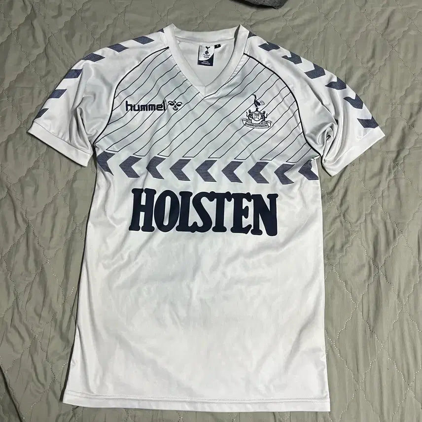 [BUNJANG] Hummel Tottenham Training Jersey - Size S / 험멜 토트넘 유니폼 S 축구 의류 트레이닝복 기능성