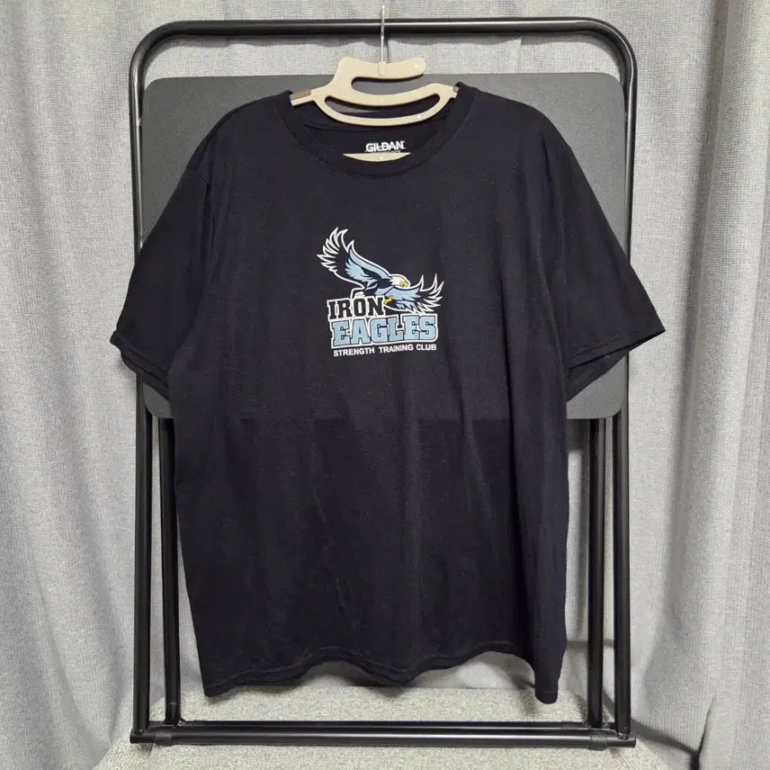 [BUNJANG] Gildan Vintage T-Shirt L (Black) / Gildan 빈티지 반팔 티셔츠 L(100)