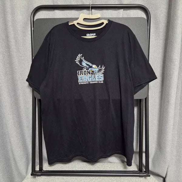 [BUNJANG] Gildan Vintage T-Shirt L (Black) / Gildan 빈티지 반팔 티셔츠 L(100)