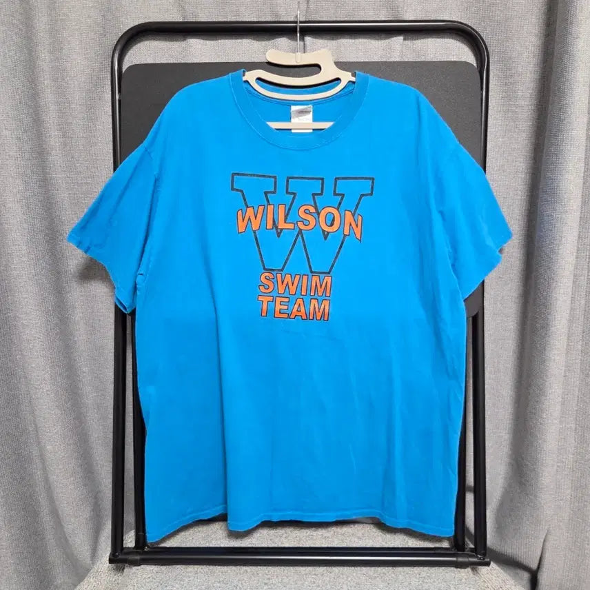 [BUNJANG] Gildan Vintage T-Shirt Sky Blue L / Gildan 빈티지 반팔 티셔츠 L(100)