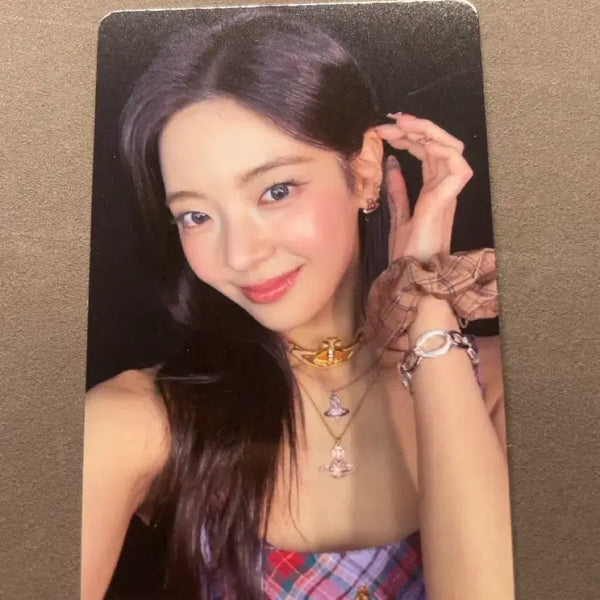 [BUNJANG] ITZY Lia Motto FANS Photocard / 있지 리아 모토 motto FANS 특전 포카