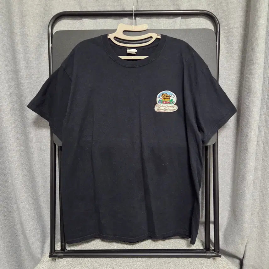 [BUNJANG] Gildan Vintage Short Sleeve T-Shirt Black L / Gildan 빈티지 반팔 티셔츠 L(100)