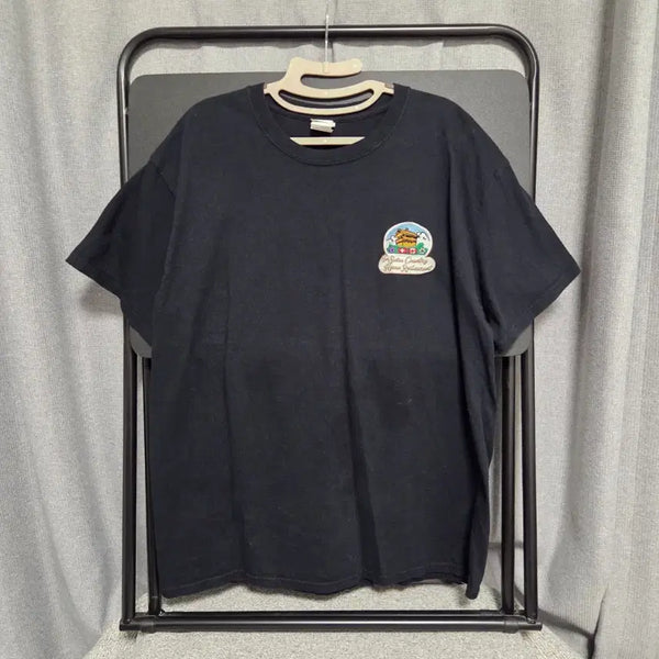 [BUNJANG] Gildan Vintage Short Sleeve T-Shirt Black L / Gildan 빈티지 반팔 티셔츠 L(100)