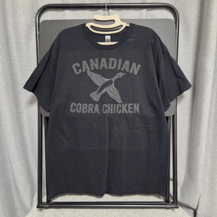 [BUNJANG] Gildan Vintage T-Shirt Black Size L / Gildan 빈티지 반팔 티셔츠 L(100)