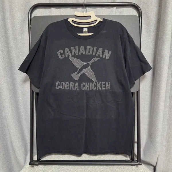 [BUNJANG] Gildan Vintage T-Shirt Black Size L / Gildan 빈티지 반팔 티셔츠 L(100)