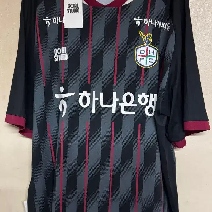 [BUNJANG] Daejeon Hana Citizen Goalkeeper Jersey 4XL / 택째 새 제품) 대전하나시티즌 골키퍼 유니폼 4XL