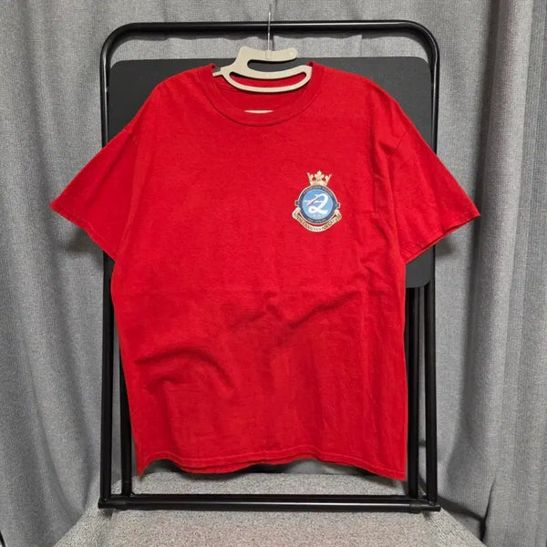 [BUNJANG] Canadian Vintage Red T-Shirt Size L / Canadian vintage 반팔 티셔츠 L(100)