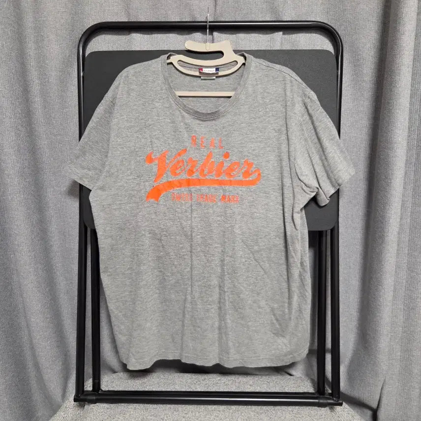 [BUNJANG] European Vintage Grey T-Shirt / European vintage 반팔 티셔츠 L(100)