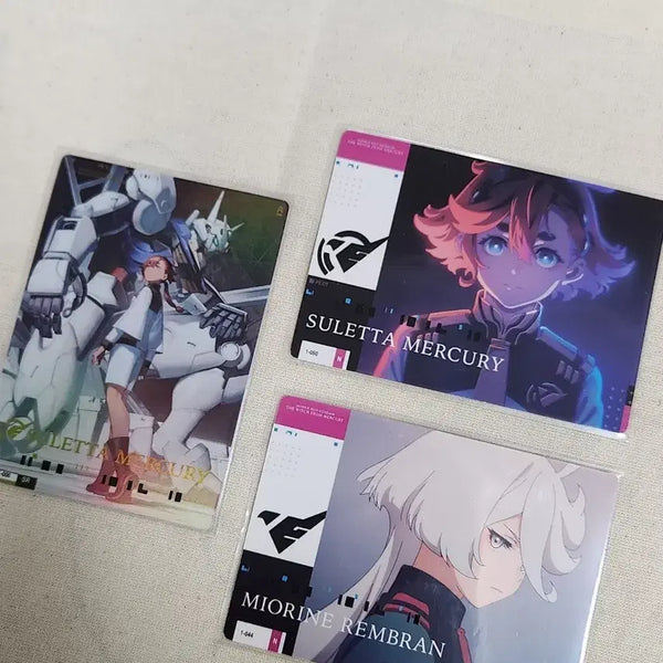[BUNJANG] Gundam Witch From Mercury Card Collection Carddas Set / 건담 수성의마녀 카드 콜렉션 카드다스 세트